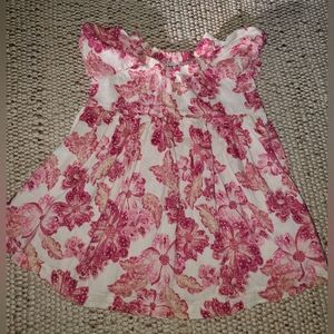 Girls 3T Floral Pink Dress